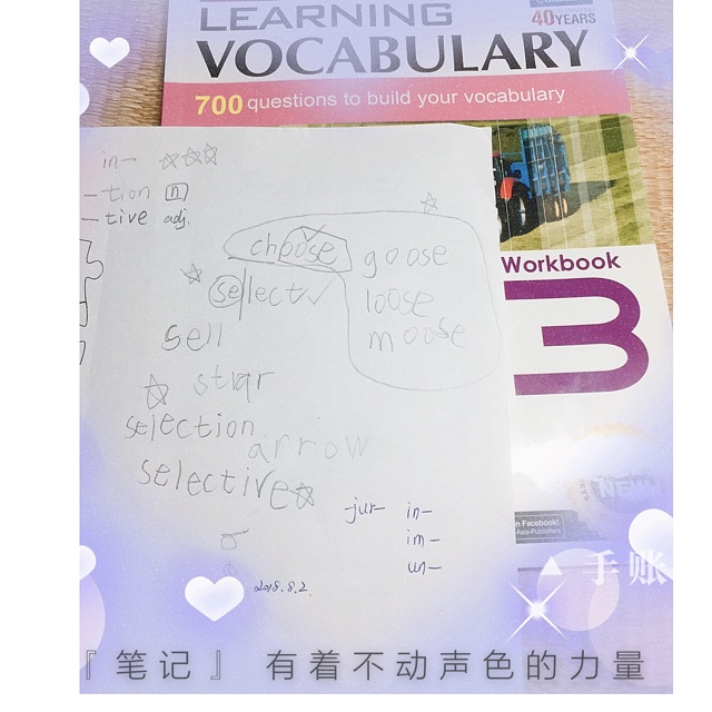 詞根為引，暢飲開
