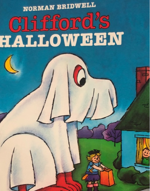 clifford's     halloween