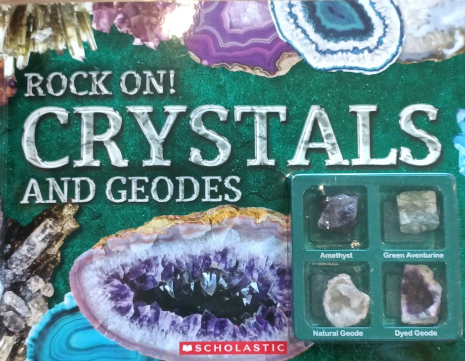 crystals and geodes