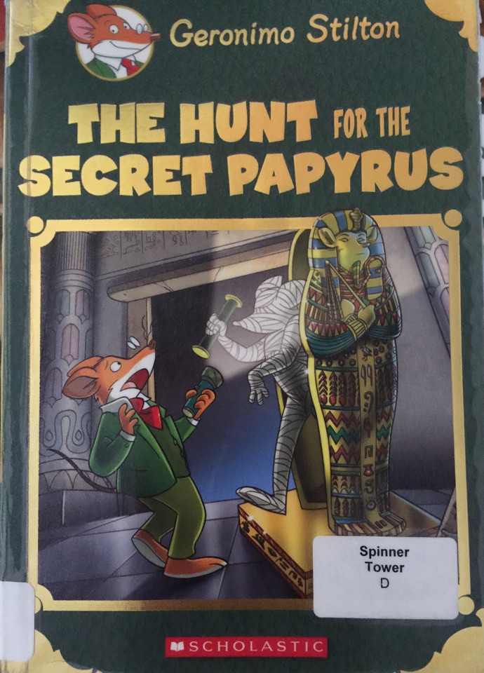 The Hunt for the Secret Papyrus