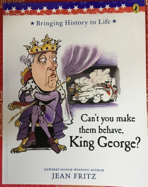 Can't You Make Them Behave, King George?