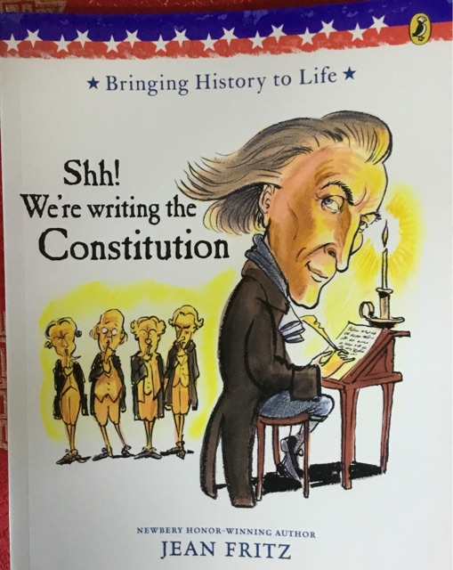 Shh! We're Writing the Constitution