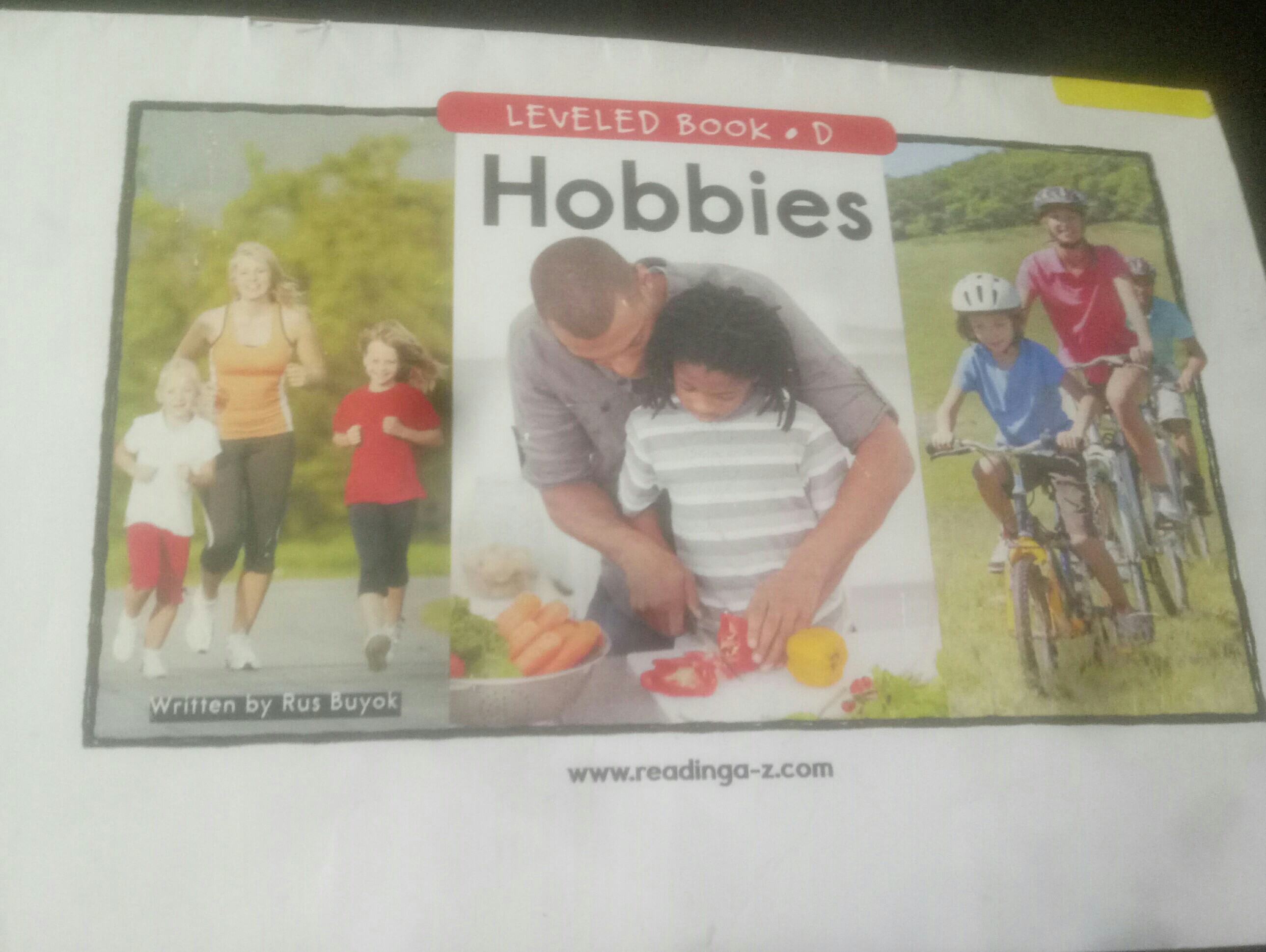 hobbies