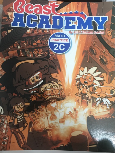 Beast academy math practice 2C