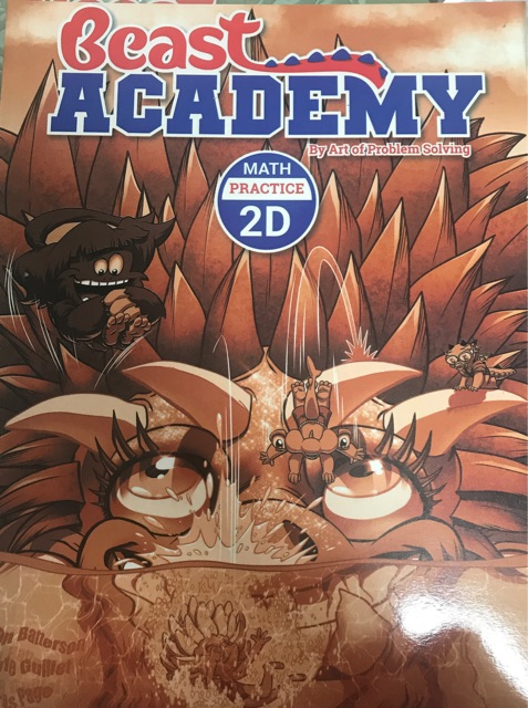 Beast academy math practice 2D