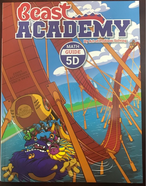 Beast academy math guide 5D