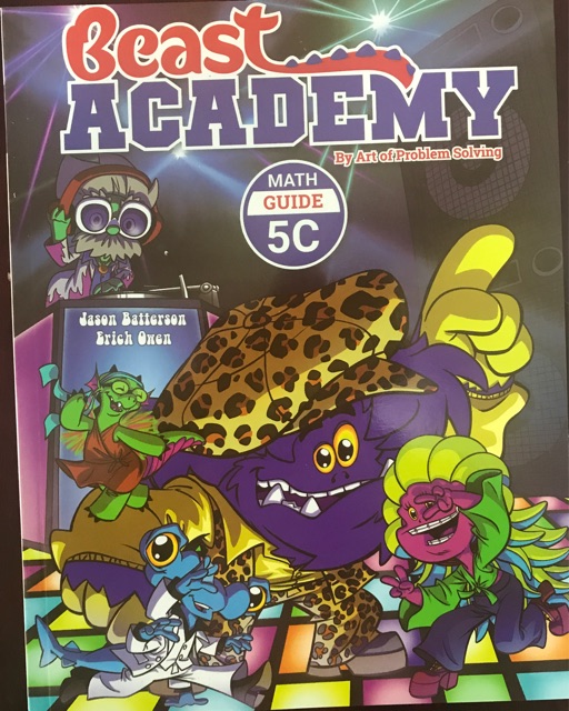 Beast academy math guide 5C