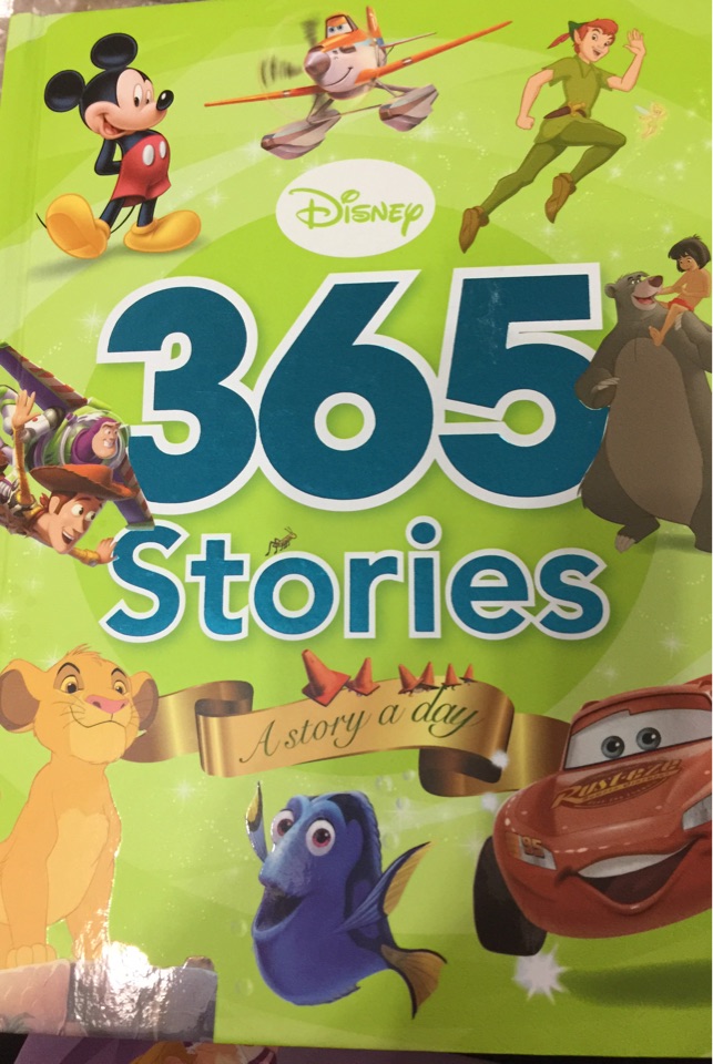 Disnep 365 stories