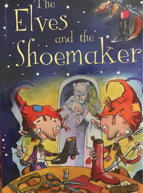 The elves  and  the  shoemaker