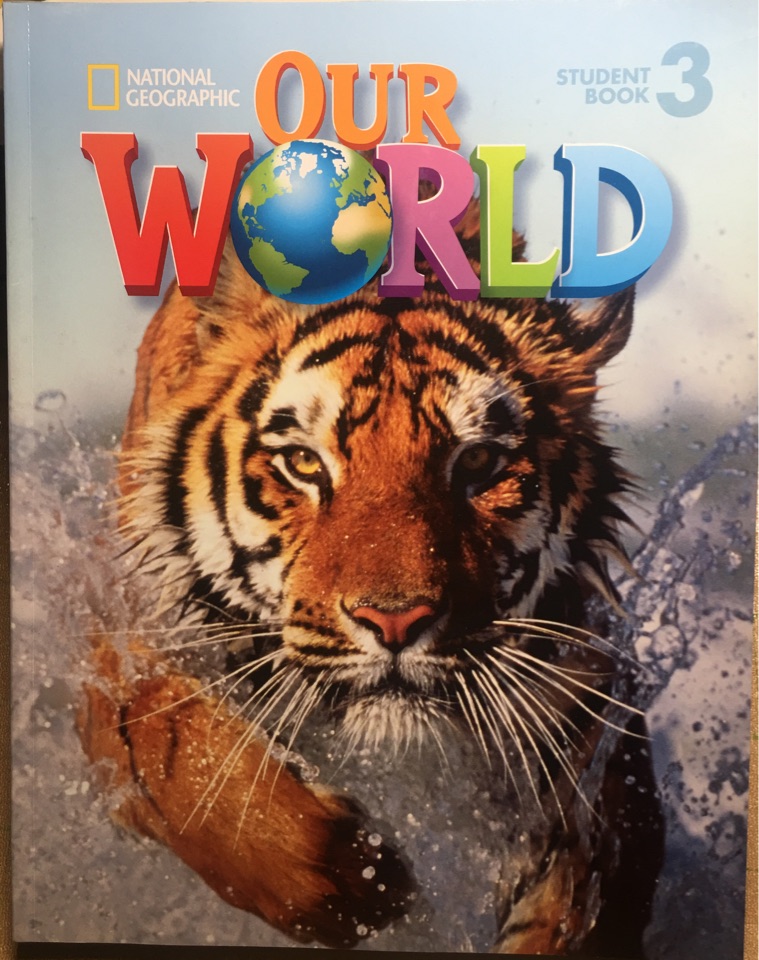 《OUR WORLD》3 student book