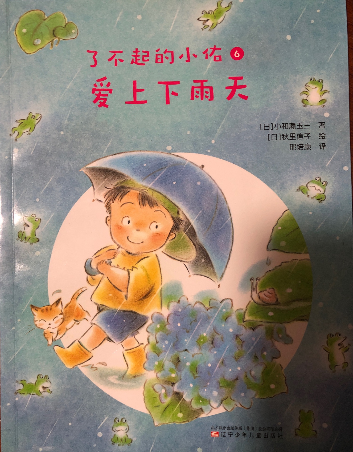 了不起的小佑6:愛上下雨天
