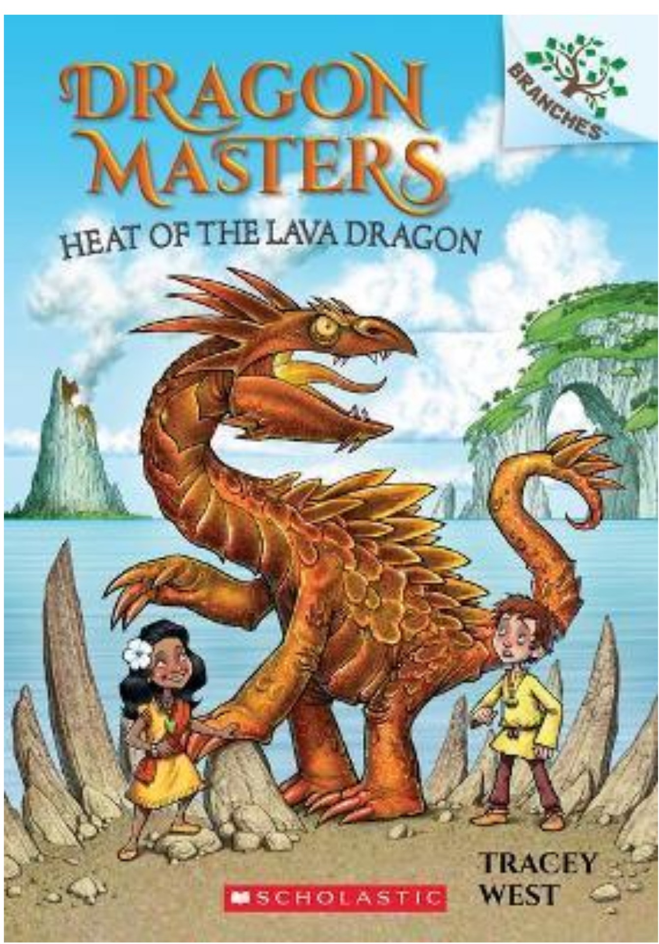 Heat of the Lava Dragon (Dragon Masters #18)