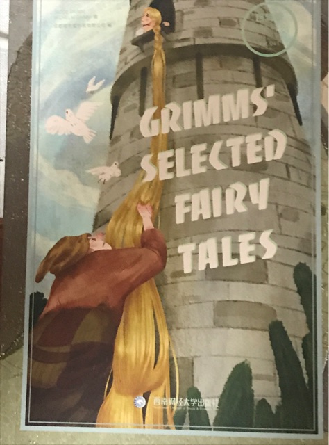 GRIMMS'   Selected Fairy Tales