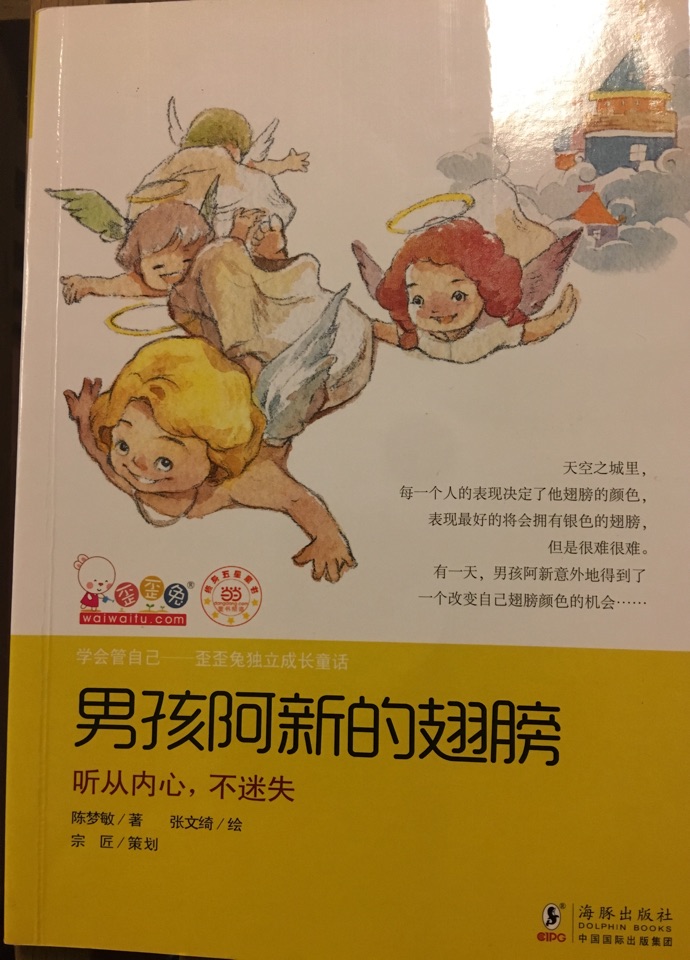 男孩阿新的翅膀