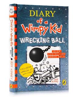 Diary of a Wimpy Kid: Wrecking Ball (book 14) 小屁孩儿日记14 英文原版