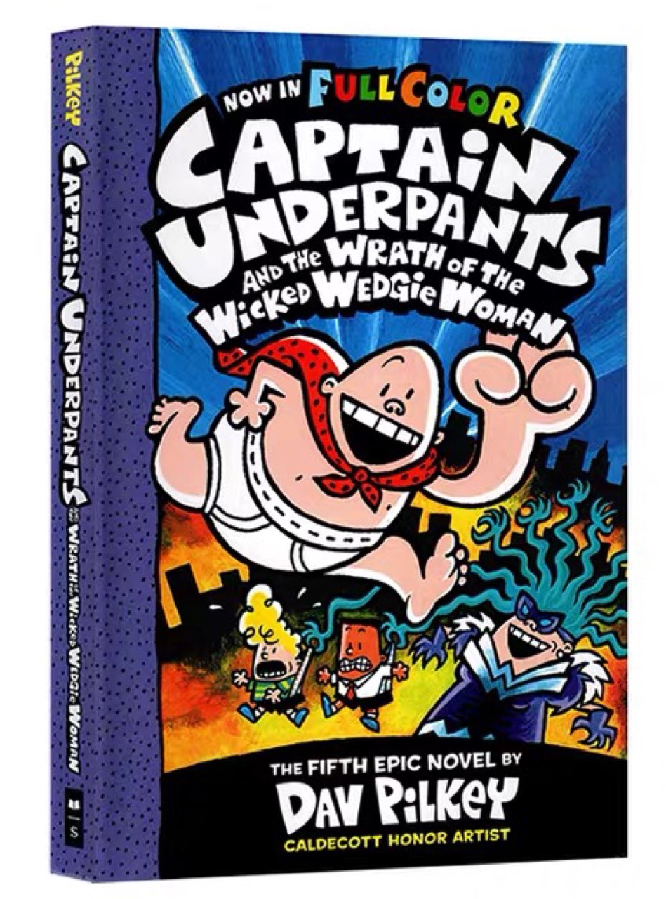 Captain Underpants #5: Wrath Of The Wicked Wedgie Woman