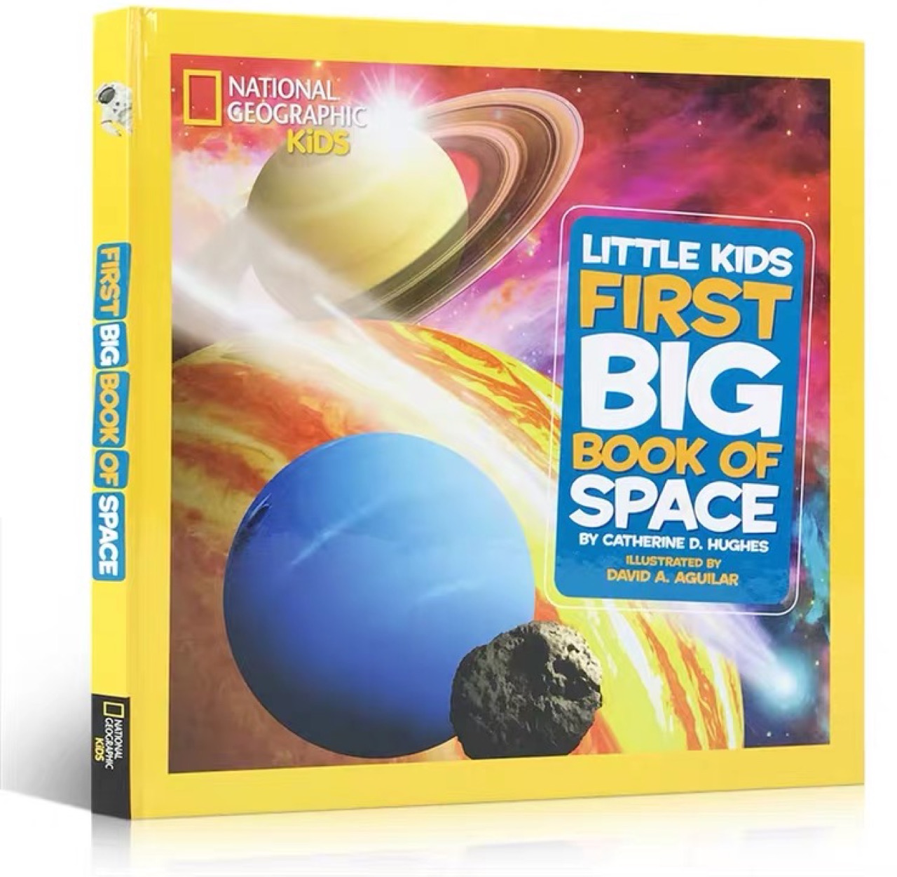 National Geographic Little Kids First Big Book of Space