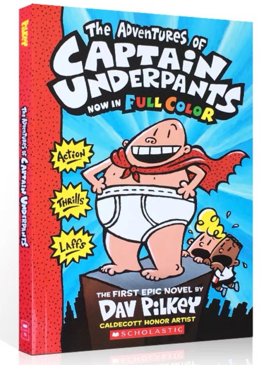 The the Adventures of Captain Underpants#1