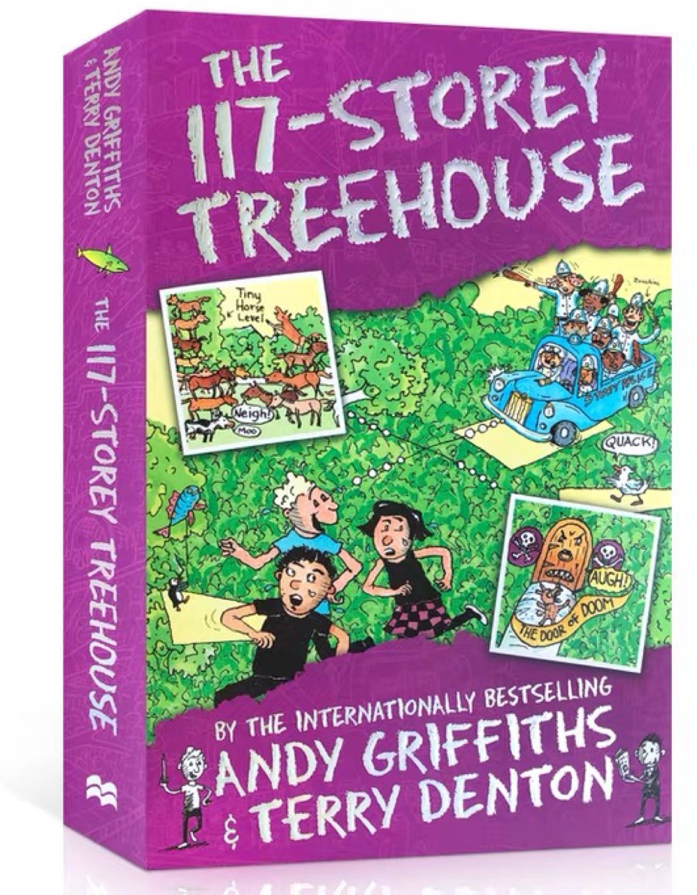 Treehouse Books #09: The 117-Storey Treehouse