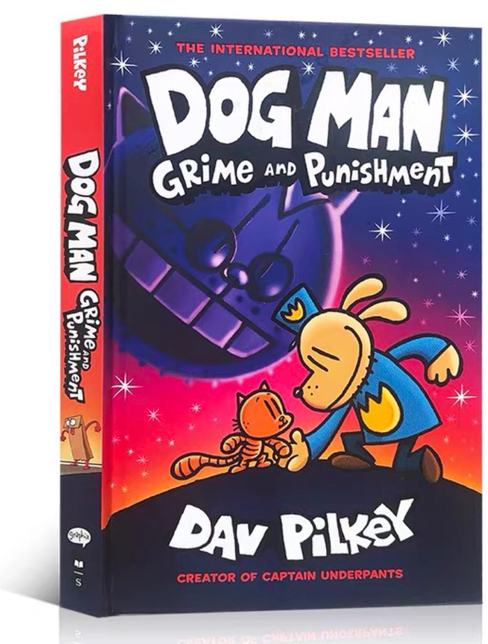 Dog Man #9: Grime and Punishment