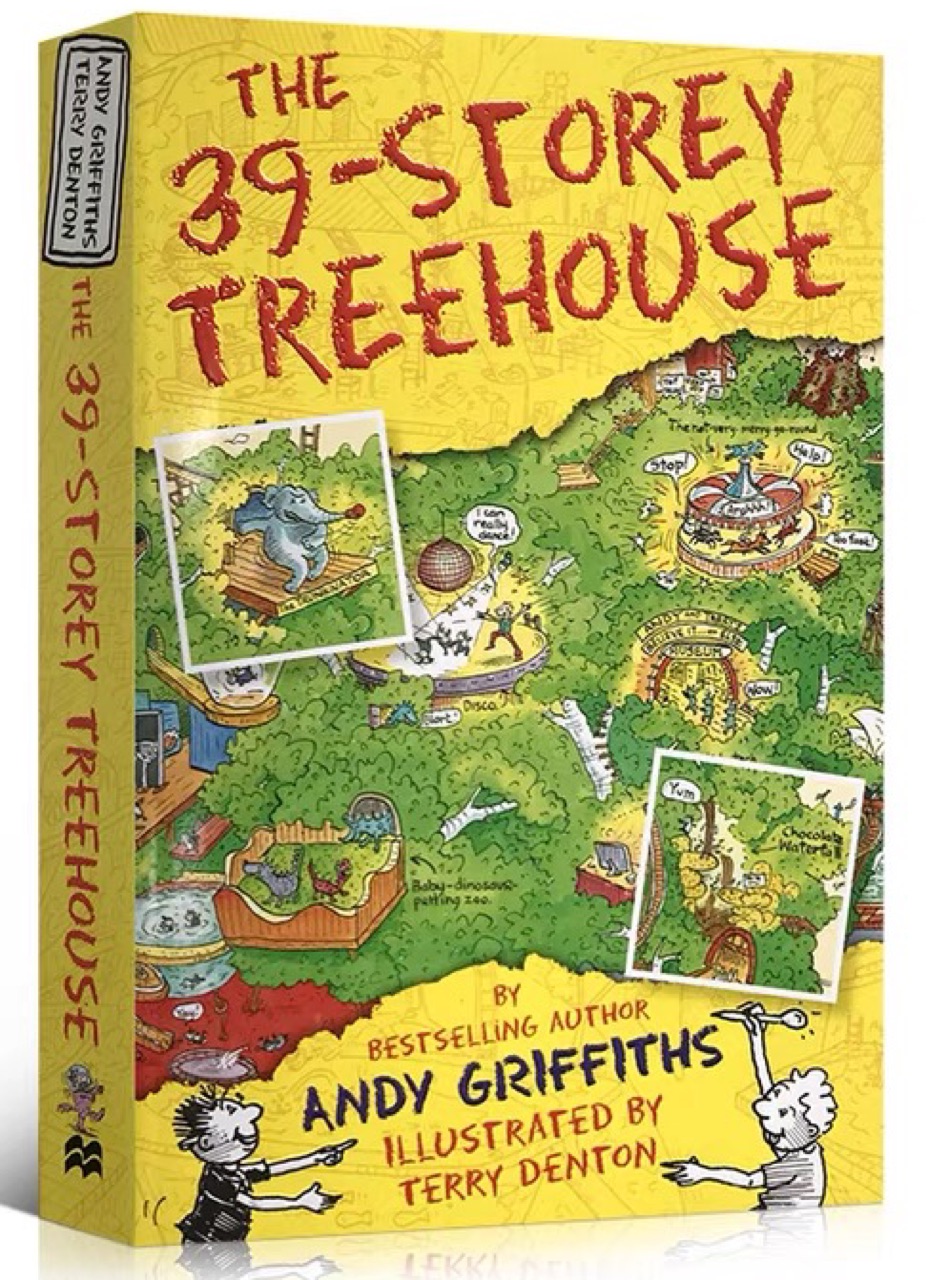 Treehouse Books #03: The 39-Storey Treehouse