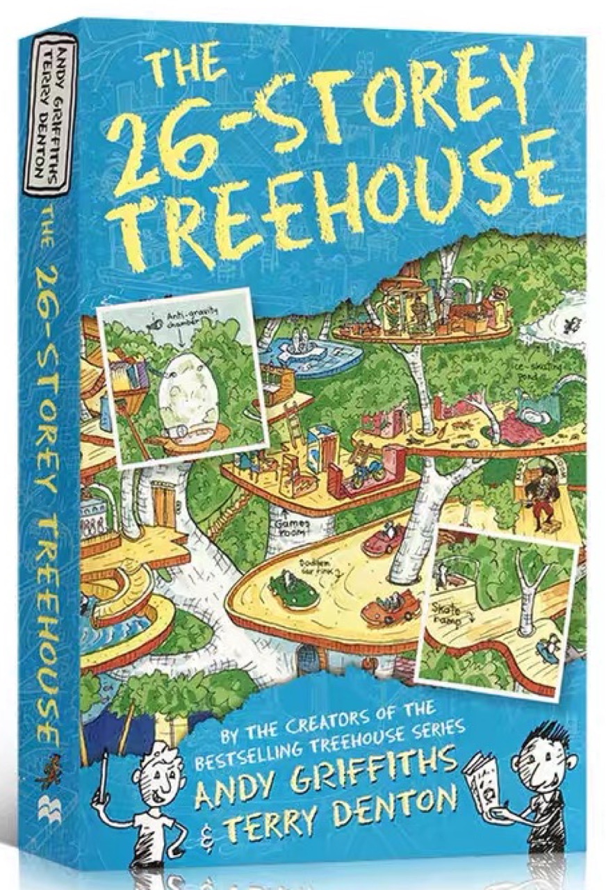 Treehouse Books #02: The 26-Storey Treehouse