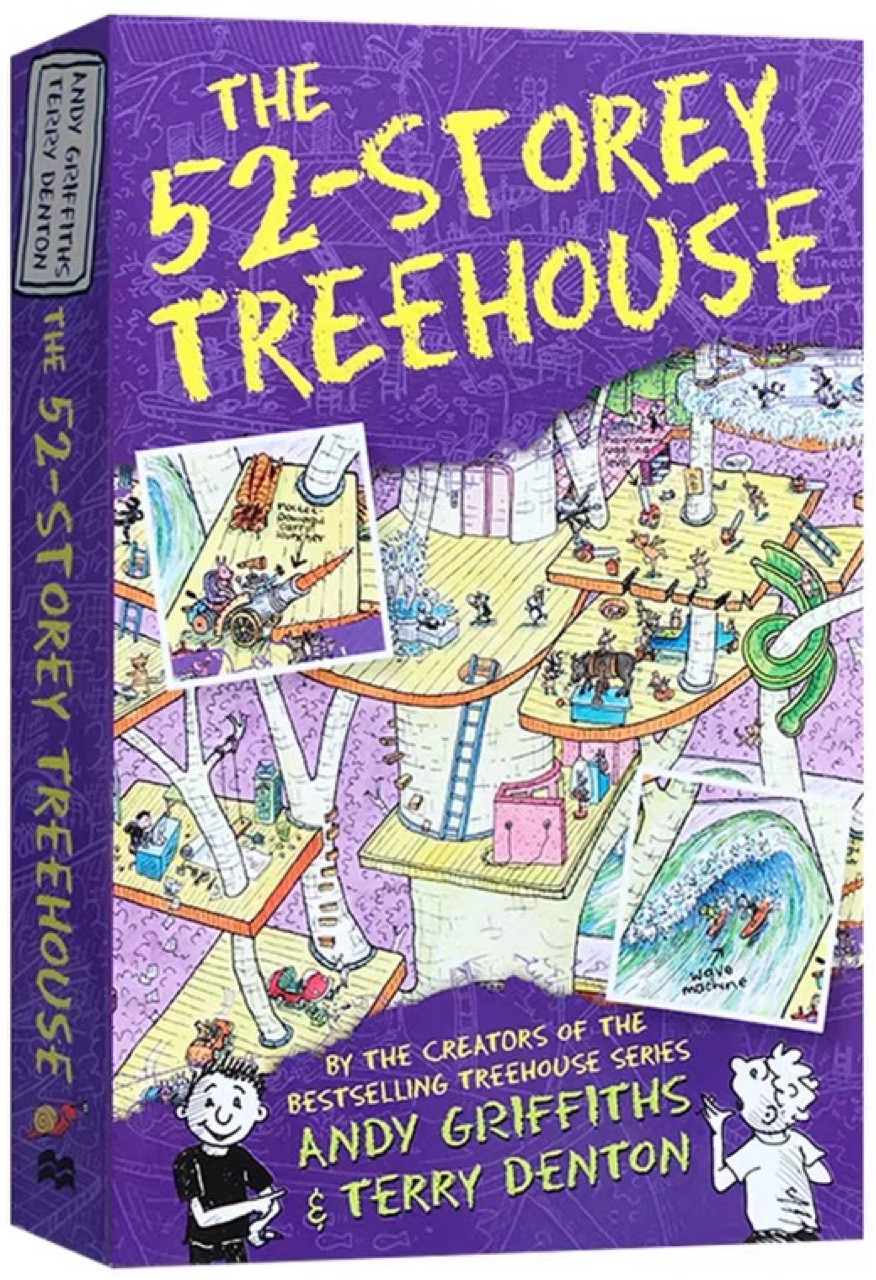 Treehouse Books #04: The 52-Storey Treehouse