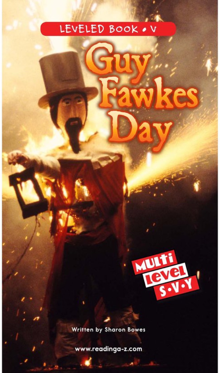Guy Fawkes Day (RAZ V)