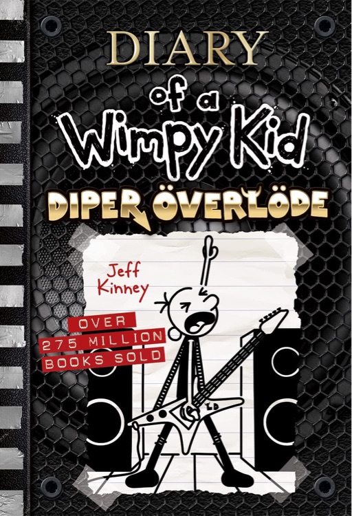 Diper Överlöde (Diary of a Wimpy Kid Book 17)