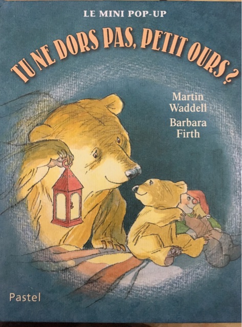 TU NE DORS PAS, PETIT OURS?