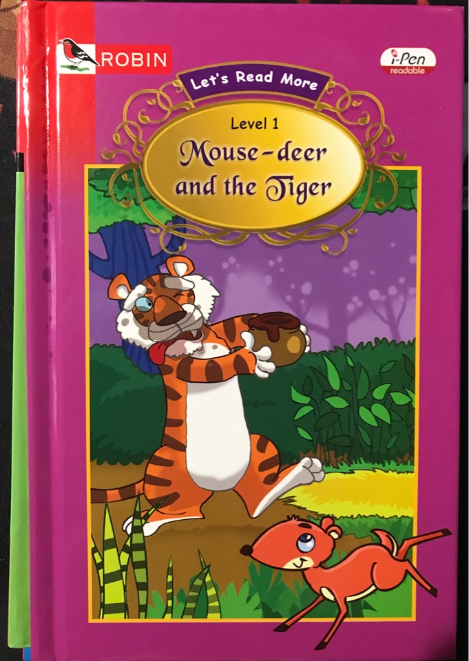 Mouse-deer  and the Tiger