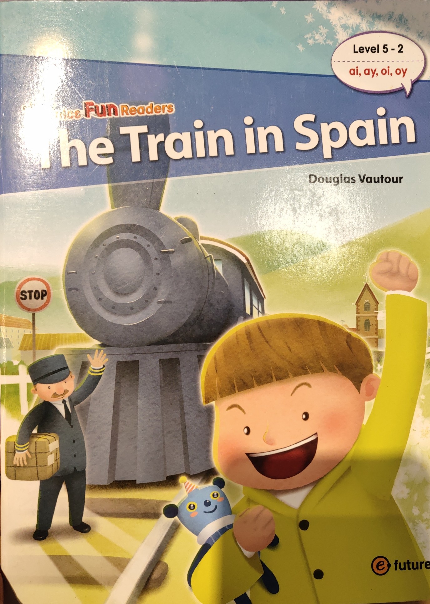 the train in spain