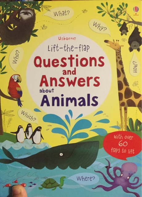 questions and answers about animals