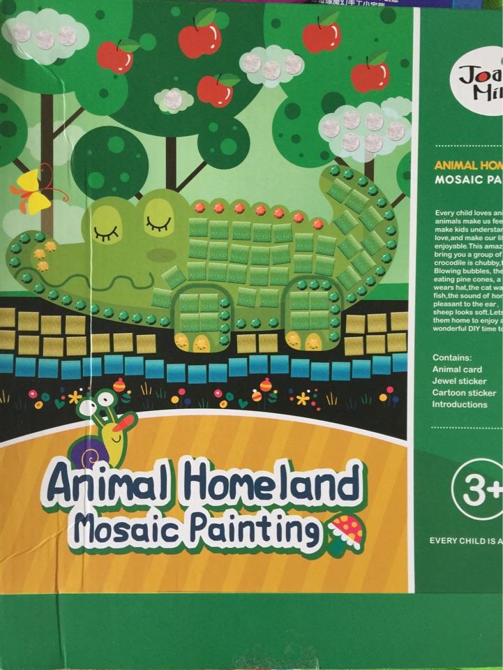 Animal Homeland Mosaic Painting