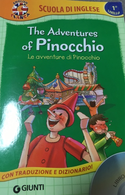 The adventure  of Pinocchio