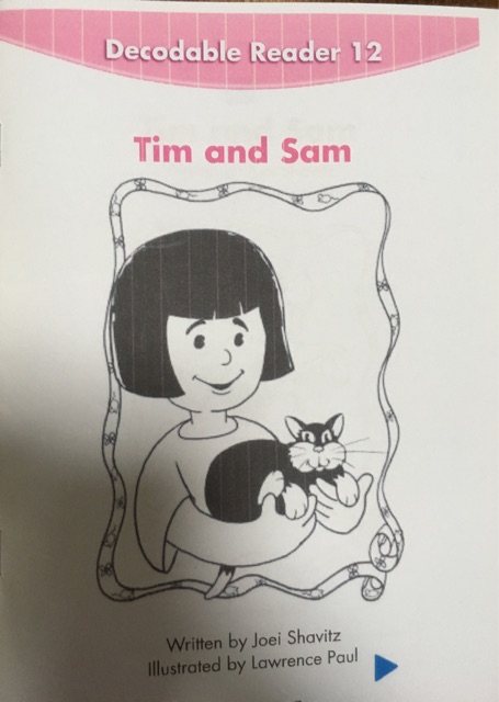 Scott Foresman READING - GK - DECODABLE READER 12:Tm and Sam