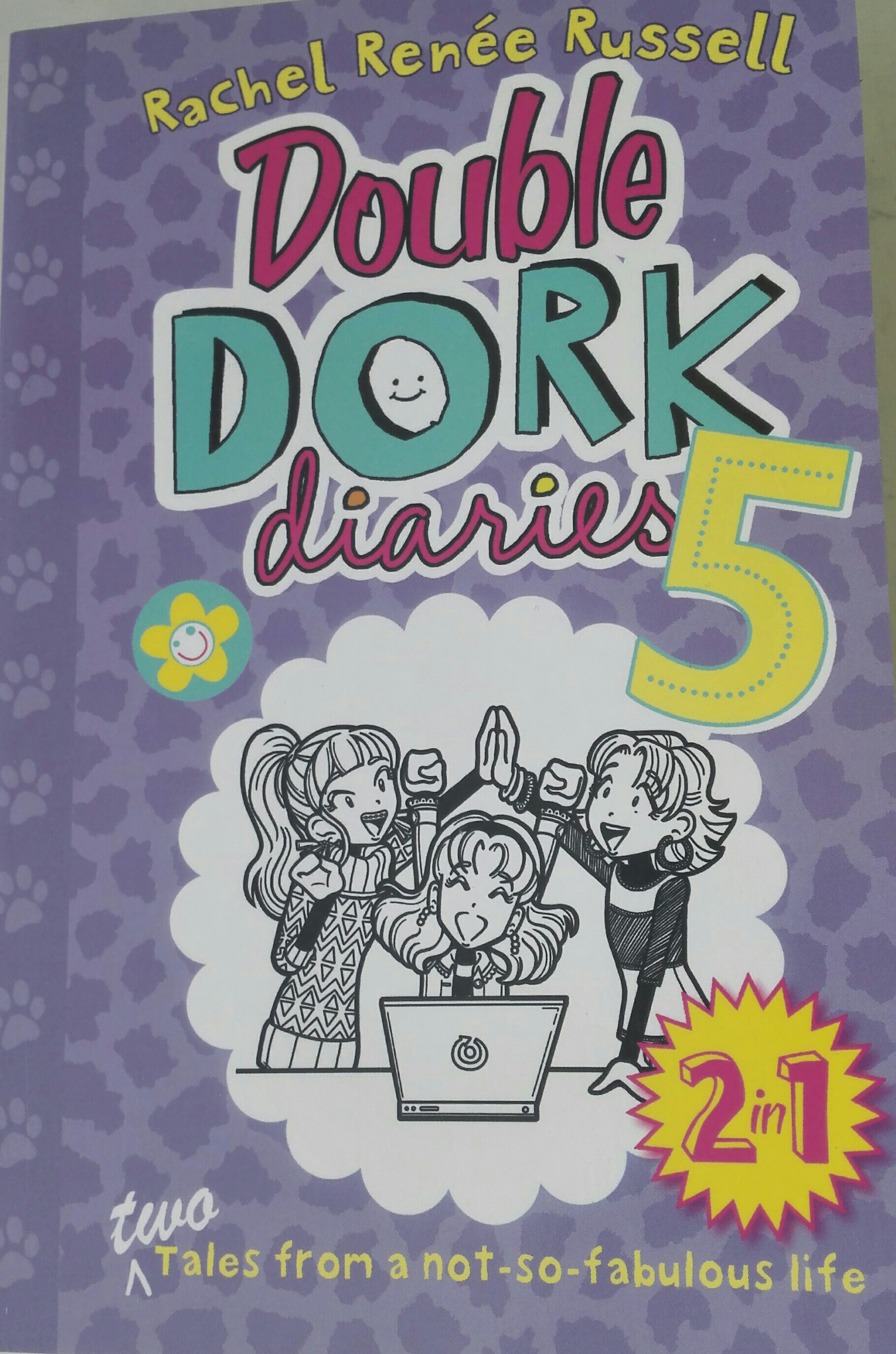 Double Dork Diaries 5