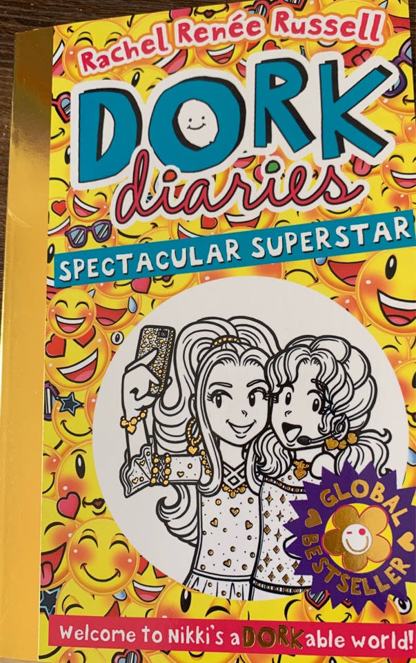 Dork diaries spectacular superstar