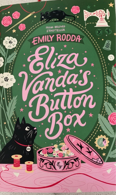 Eliza Vanda's button box