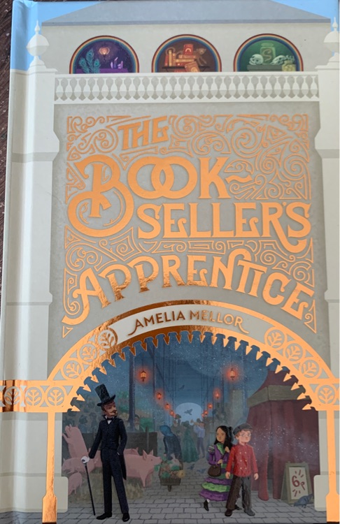 The book seller's apprentice