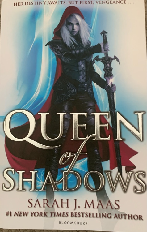 Queen of Shadows (Throne of Glass)