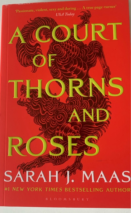 A court of thorns and roses