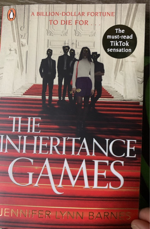 Inheritance Games: TikTok Made Me Buy It