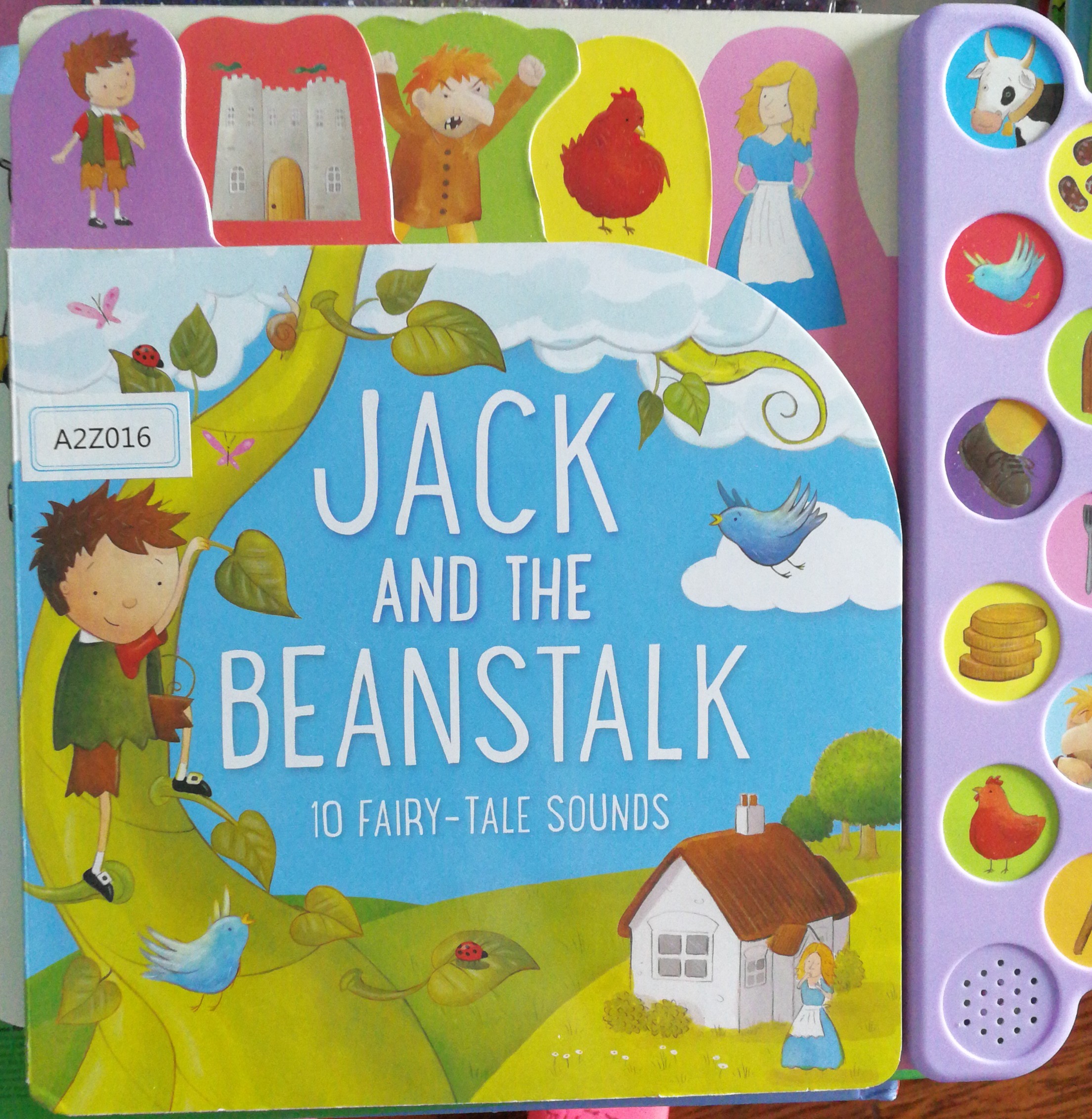 Jck and The Beanstalk