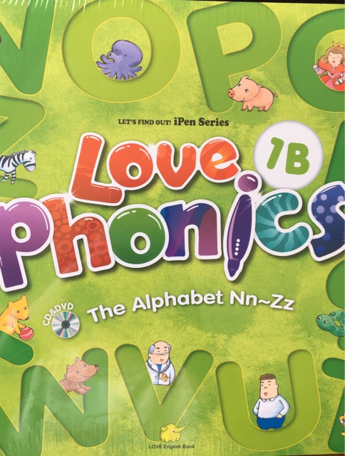 love phonics 1b