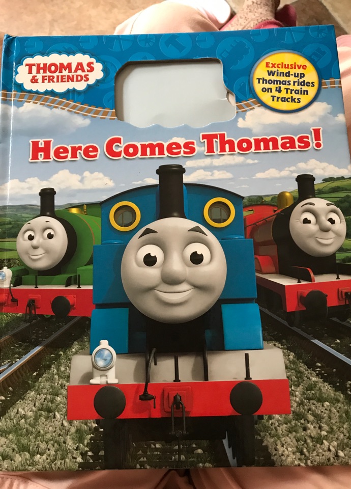 Here comes Thomas