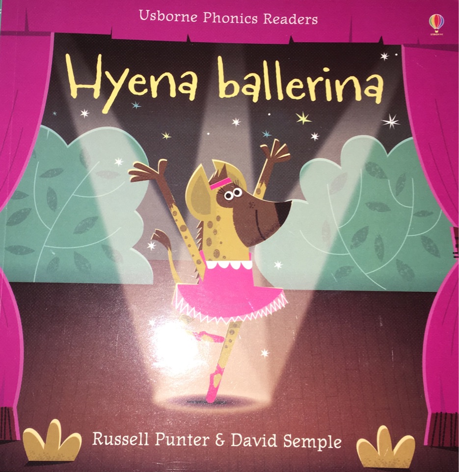 Hyena ballerina