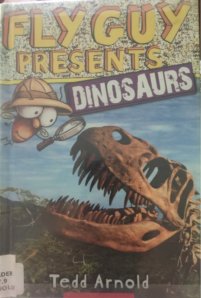 Fly guy presents dinosaurs