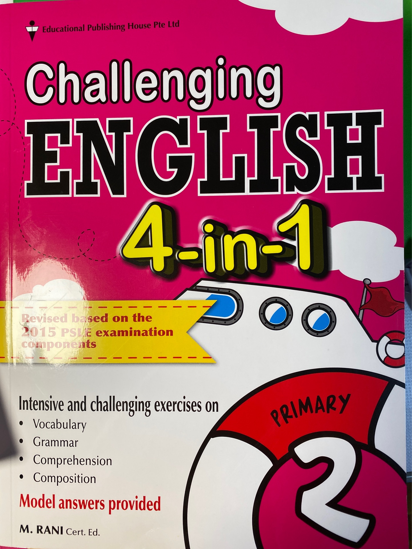 Challenging English 4-in-1 P2