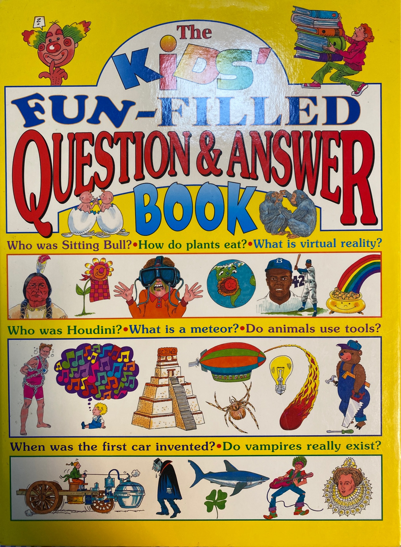 The Kids' Fun-Filled Question & Answer Book